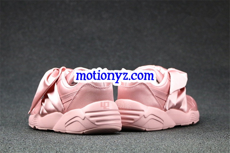 Rihanna x Puma Fenty Bow Pink Sneaker